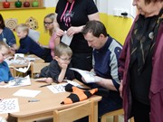 Čarodějnické odpoledne s rodiči